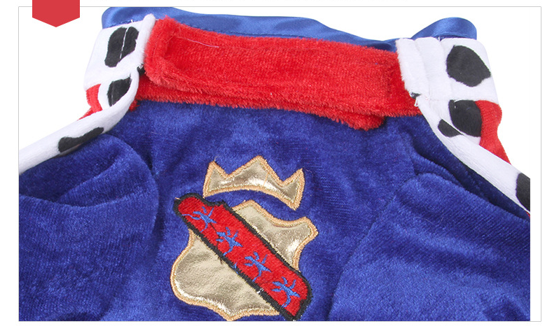 Pet King Cape Accessory Set for Dog