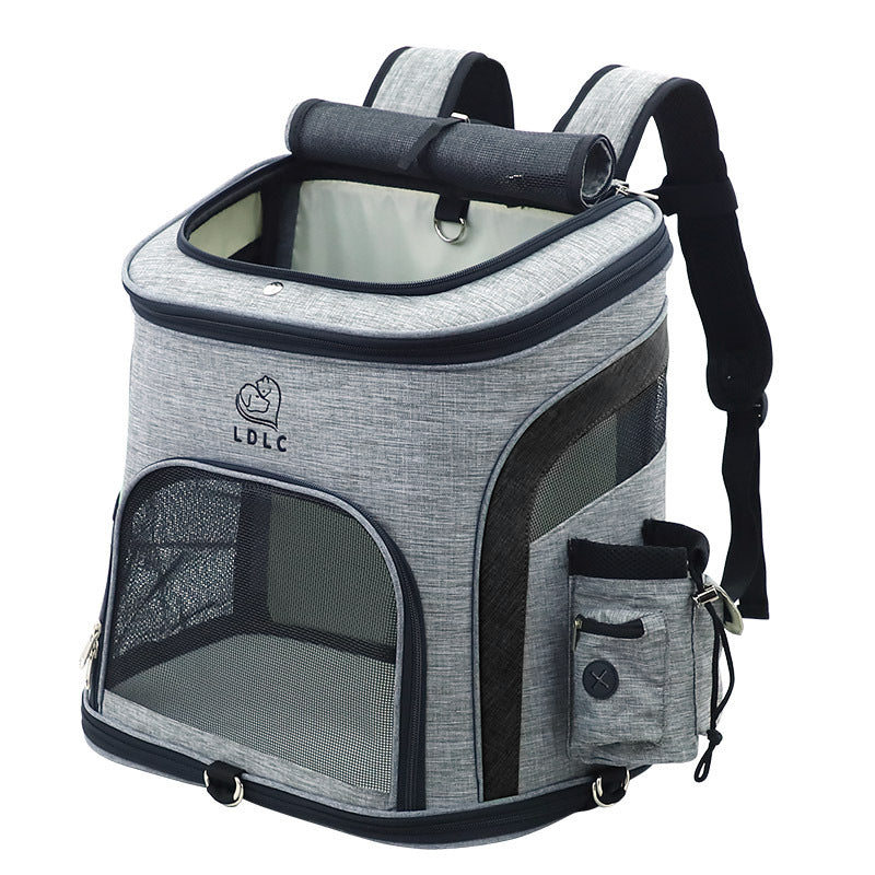 Breathable Pet Backpack for Cats and Small Pets