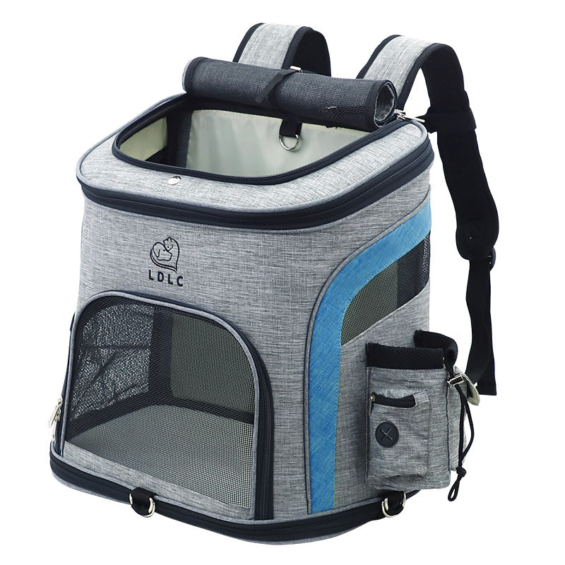 Breathable Pet Backpack for Cats and Small Pets
