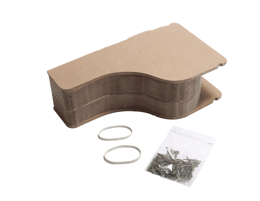 Transformable Cat Scratching Board and Toy (Corrugated)