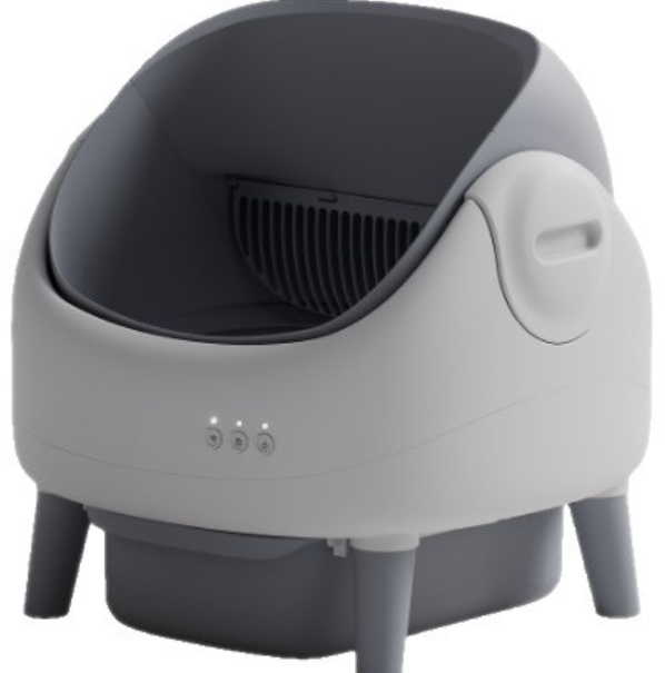 Smart Automatic Cat Litter Box