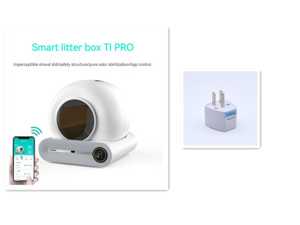 Smart Automatic Electric Cat Litter Box