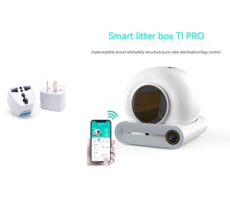Smart Automatic Electric Cat Litter Box