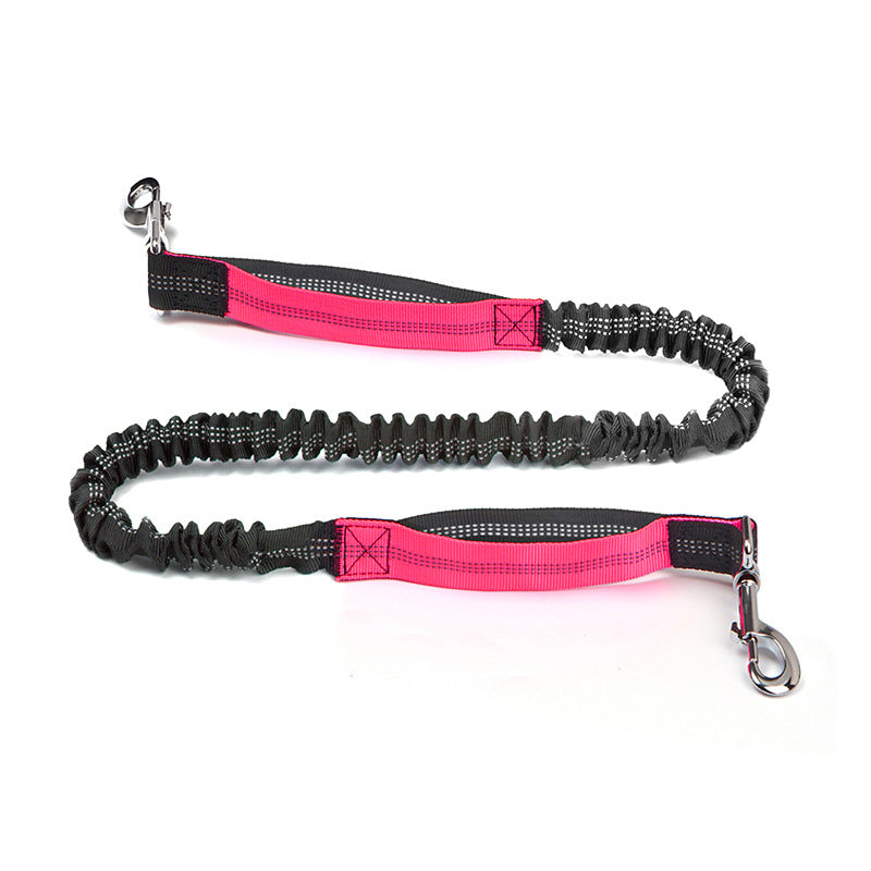 Cross-Border Amazon Pet Running Waist Bag with Leash