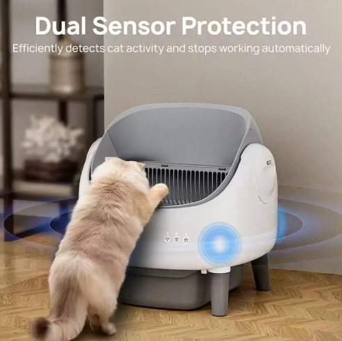 Smart Automatic Cat Litter Box