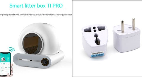 Smart Automatic Electric Cat Litter Box