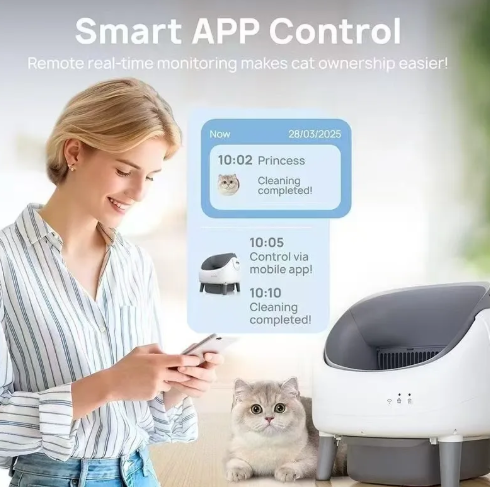 Smart Automatic Cat Litter Box