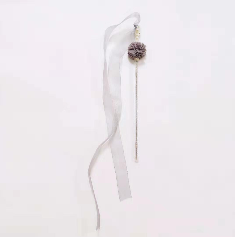 Cat Toy with Feather Wand and Pom-Pom Ball