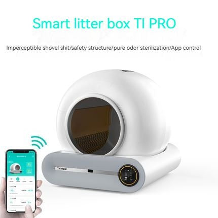 Smart Automatic Electric Cat Litter Box