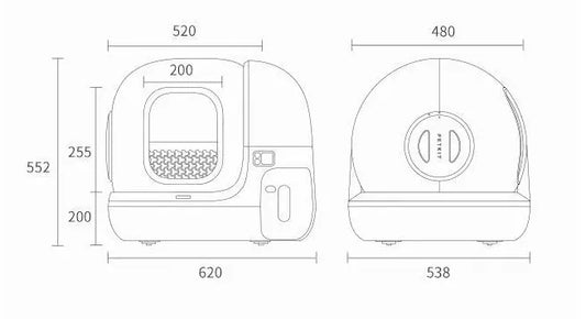 Smart MAX Automatic Cat Litter Box