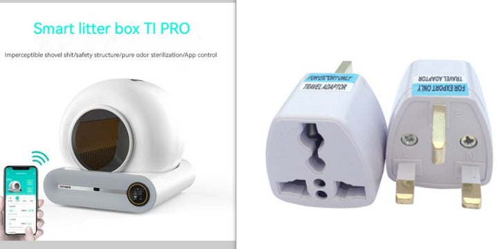 Smart Automatic Electric Cat Litter Box